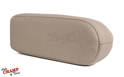 driver seat tan armrest cloth ford f550 xlt