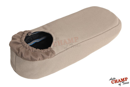 cloth armrest cover ford f550 driver tan oem replacement
