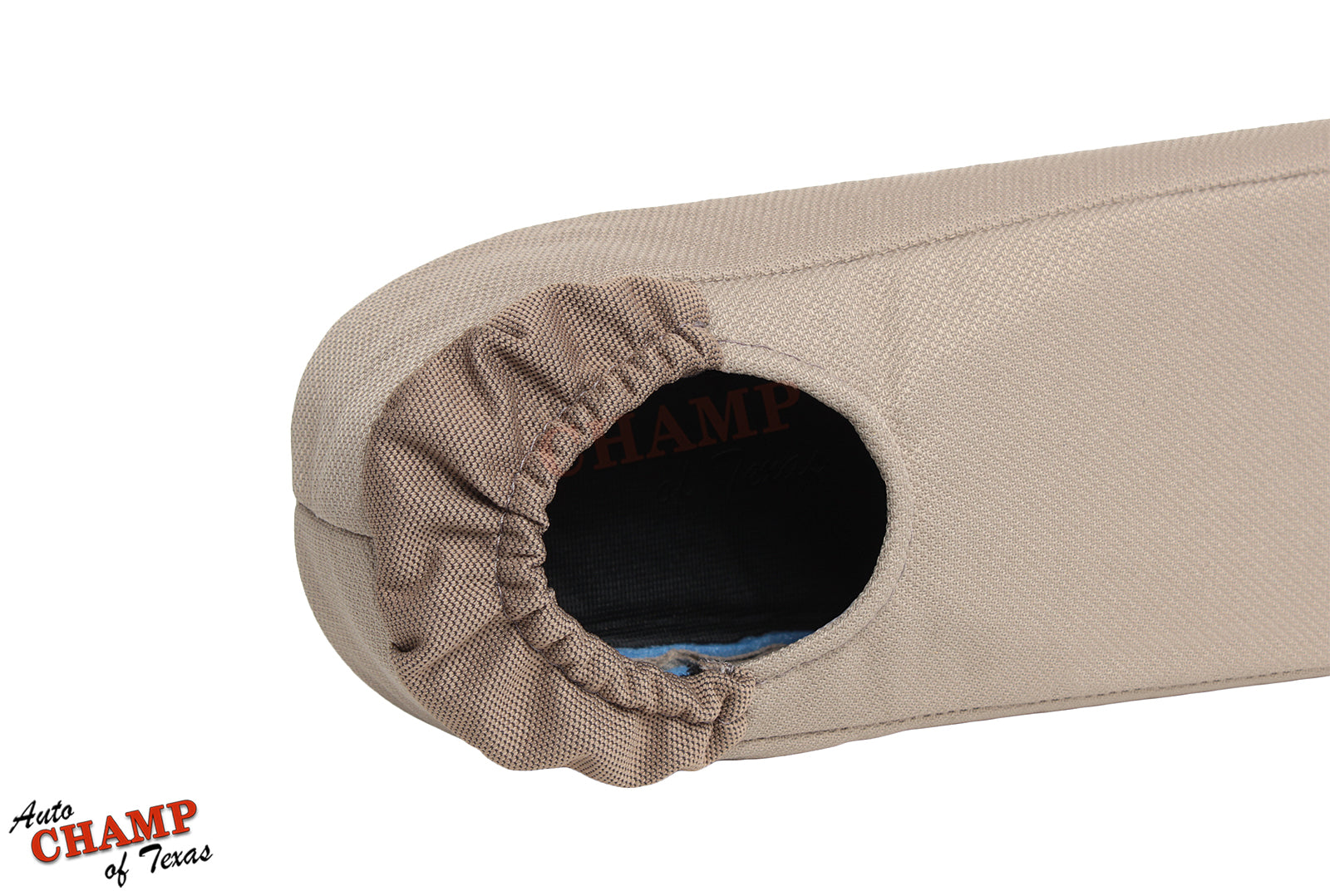 driver side tan cloth armrest cover ford f550 xlt