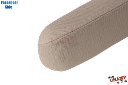 replacement tan armrest passenger side ford f550 cloth