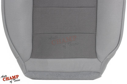 2004 f550 fx4 gray cloth seat cover driver bottom x cab