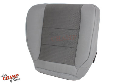 2006 ford f550 quad cab fx4 seat cover gray cloth driver