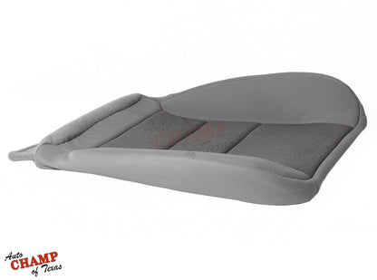 gray cloth seat cover driver bottom 2005 f550 fx4 x cab