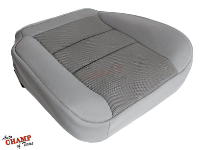 2004 ford f550 driver cloth seat cover bottom gray fx4