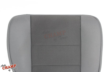 2007 f550 xlt fx4 gray cloth driver seat cover bottom