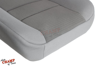 2006 f550 fx4 x cab gray seat cover cloth driver bottom