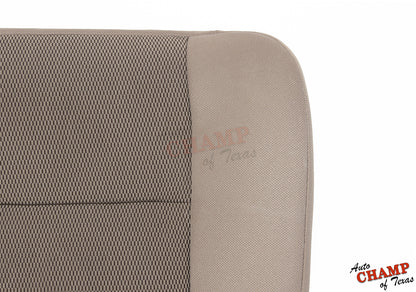 f550 2003 2007 tan cloth seat cover driver bottom fx4