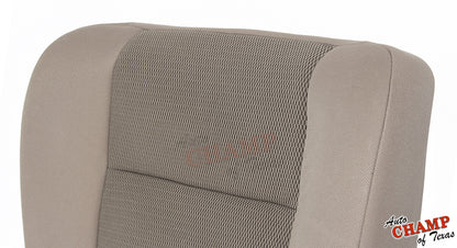 ford f550 xlt fx4 tan driver seat bottom cloth 2003 2007