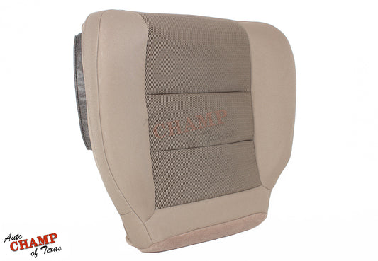 2003 2007 f 550 tan cloth driver bottom seat fx4 extended cab