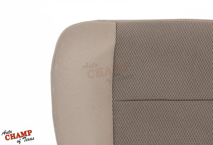 driver seat bottom cloth tan cover 2003 2007 f550 fx4