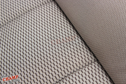 ford f 550 tan driver seat cover bottom cloth 2003 to 2007