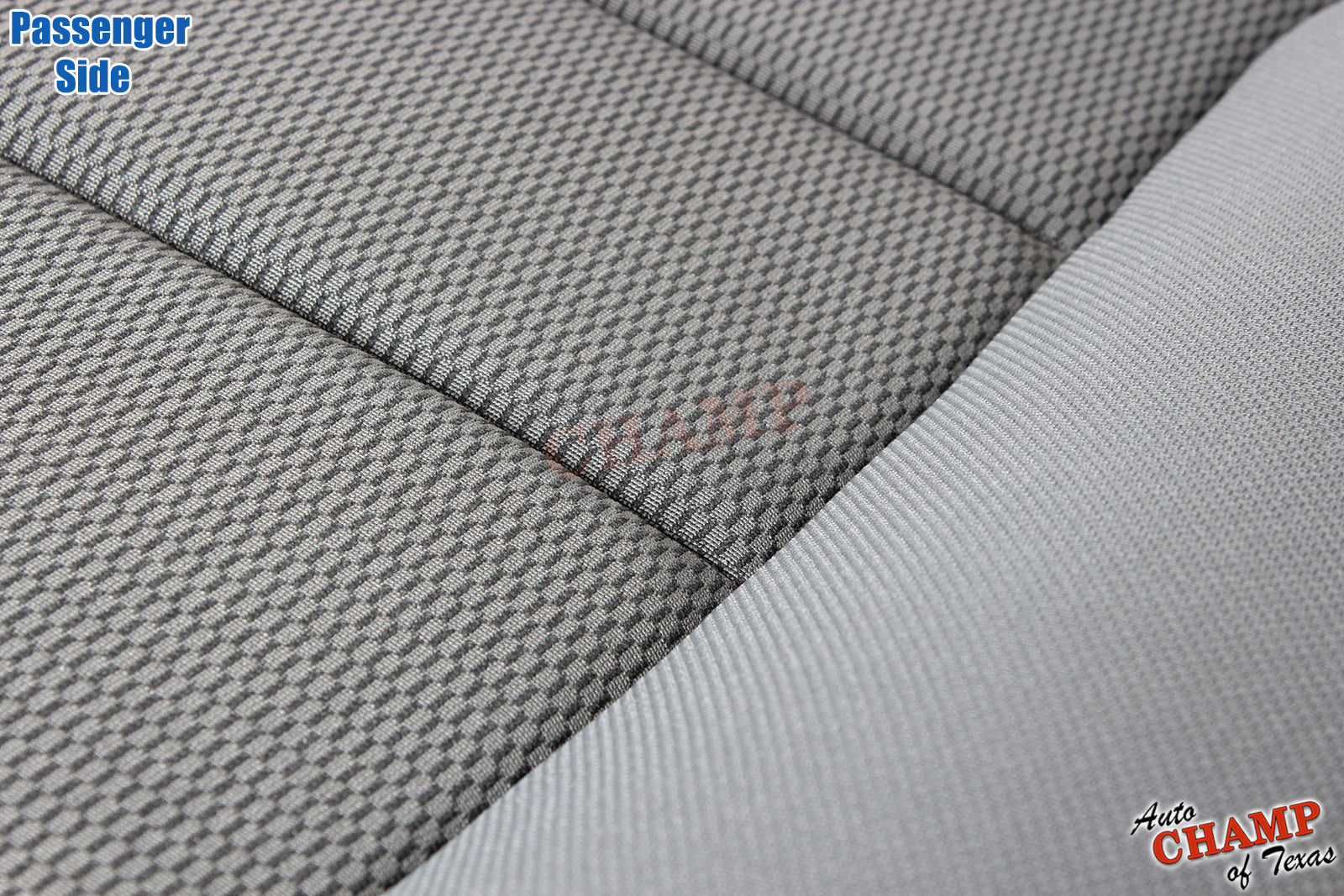 2004 f550 fx4 gray cloth seat cover passenger bottom x cab