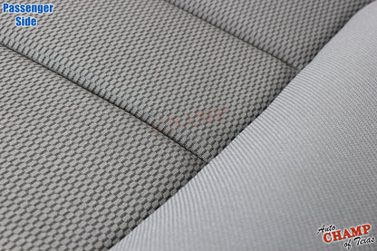 2004 f550 fx4 gray cloth seat cover passenger bottom x cab