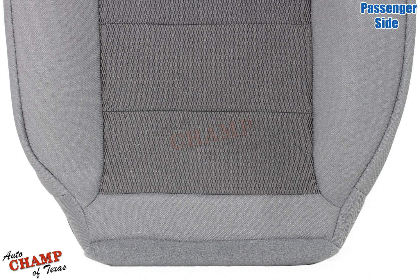 2003 ford f550 passenger seat cover gray cloth bottom fx4 x cab