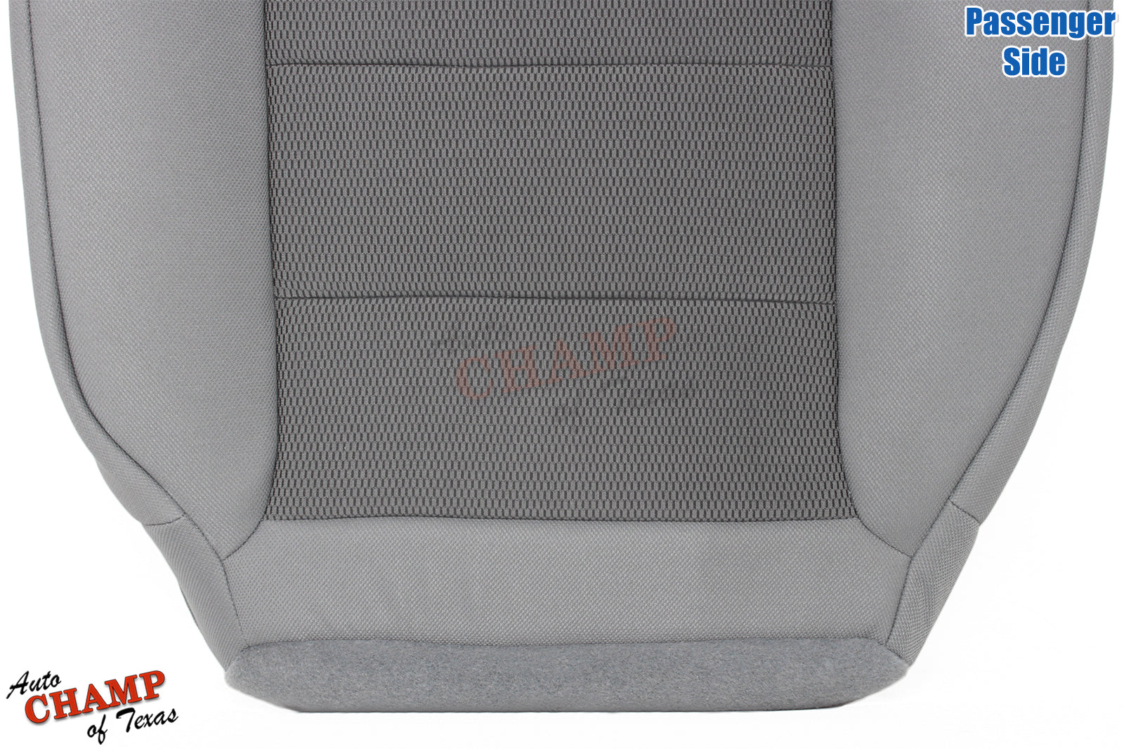 2003 ford f550 passenger seat cover gray cloth bottom fx4 x cab