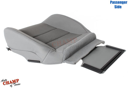 2006 ford f550 quad cab fx4 seat cover gray cloth passenger