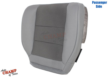 gray cloth seat cover passenger bottom 2005 f550 fx4 x cab