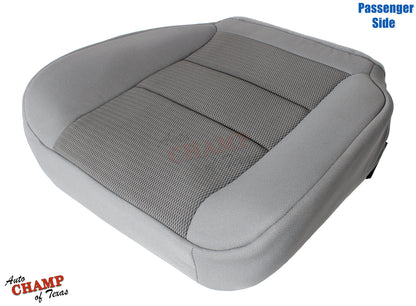 2004 ford f550 passenger cloth seat cover bottom gray fx4