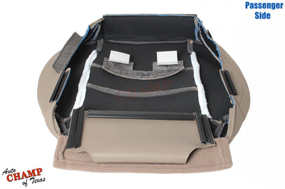 2003 2007 ford f 550 tan cloth seat cover passenger side x cab