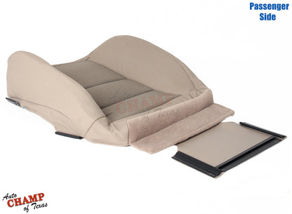 ford f550 passenger bottom tan seat cover fx4 2003 2004 2005 2006 2007