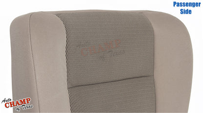 f 550 tan cloth replacement passenger bottom seat cover 2003 2007
