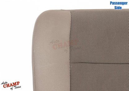 2003 2007 f550 fx4 passenger side tan seat cloth bottom replacement
