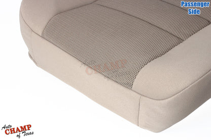 ford f 550 2003 2007 tan passenger seat bottom cover x cab fit