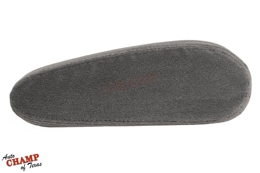 2003 2007 chevy silverado driver cloth armrest cover dark gray