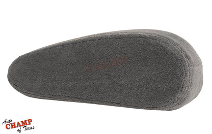 chevy silverado 2003 2007 driver armrest cloth cover gray
