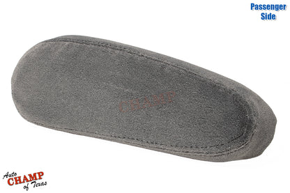chevy silverado passenger cloth armrest 2003 2007 gray