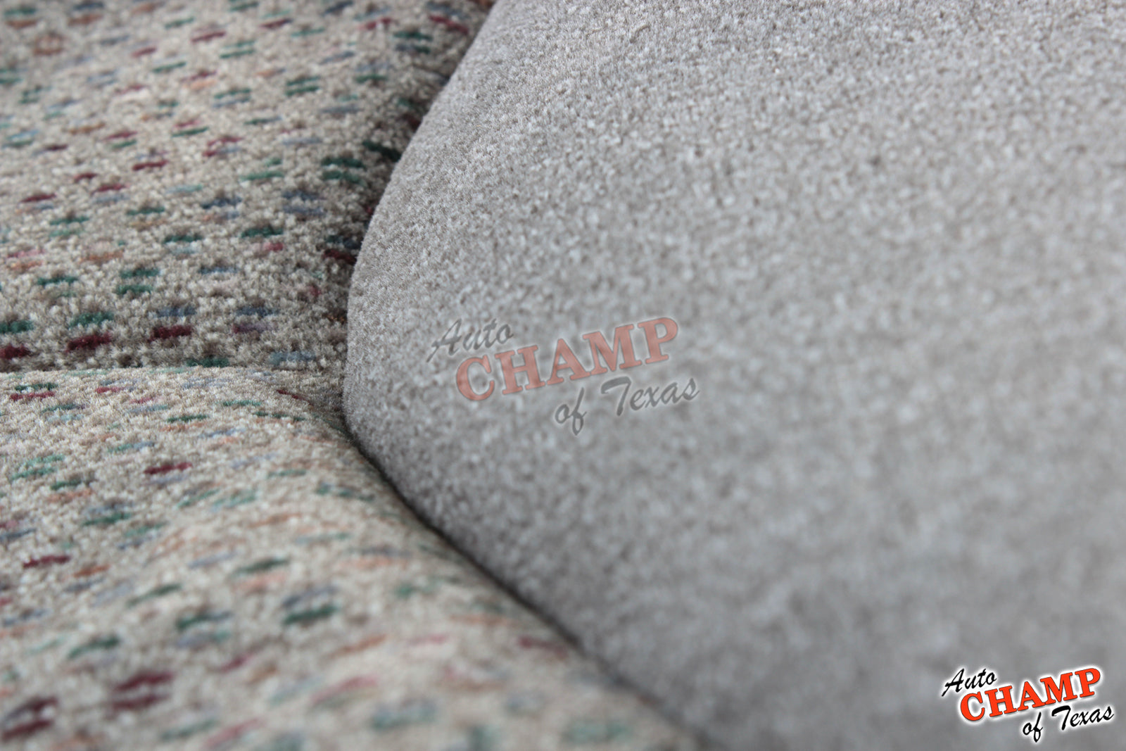 chevy silverado pewter cloth seat 2003 2007 passenger side