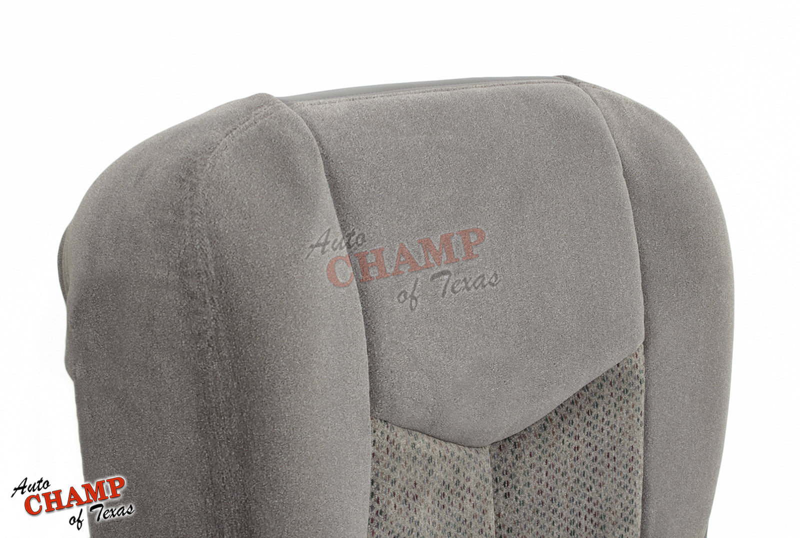 gmc sierra 2003 2007 seat cover pewter passenger bottom cloth