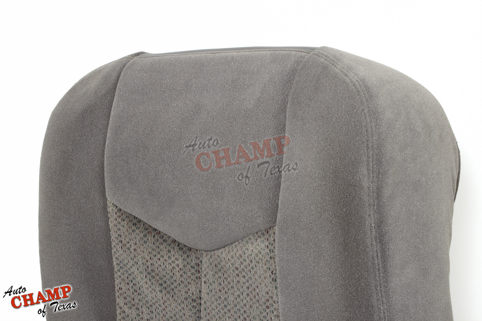 2003 2007 pewter bottom seat cover gmc silverado passenger