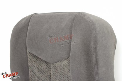 2003 2007 pewter bottom seat cover gmc silverado passenger