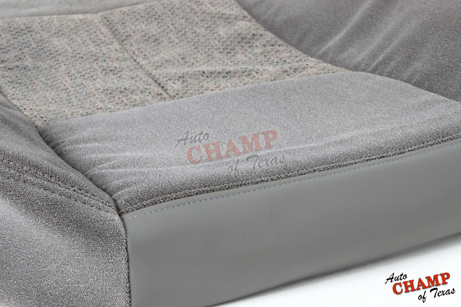 gmc sierra pewter seat bottom 2003 2007 cloth passenger
