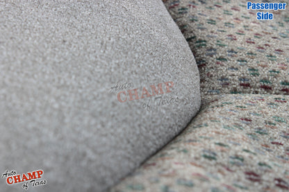 tahoe suburban cloth seat tan factory cover