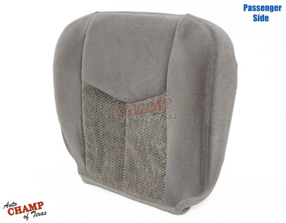 chevy tahoe suburban seat cushion tan cloth