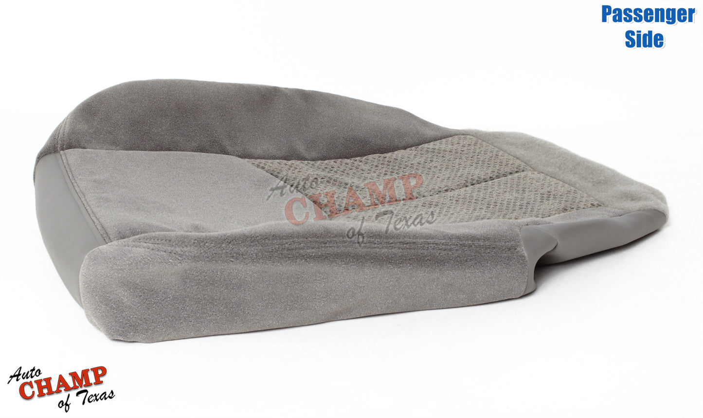 passenger seat cover tahoe suburban cloth tan