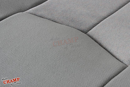 2003-2006 GMC Yukon & Yukon XL SLE SLT Driver Side Bottom Cloth Seat Cover Gray