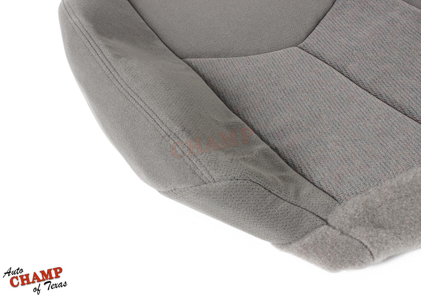2003-2006 GMC Yukon & Yukon XL SLE SLT Driver Side Bottom Cloth Seat Cover Gray