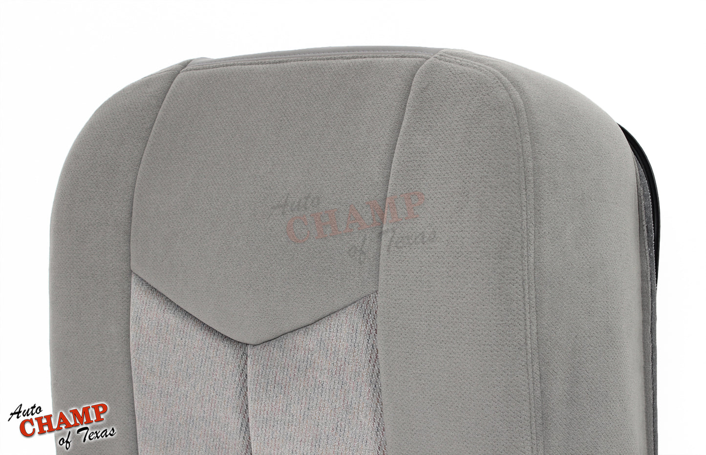 2003-2006 GMC Yukon & Yukon XL SLE SLT Driver Side Bottom Cloth Seat Cover Gray