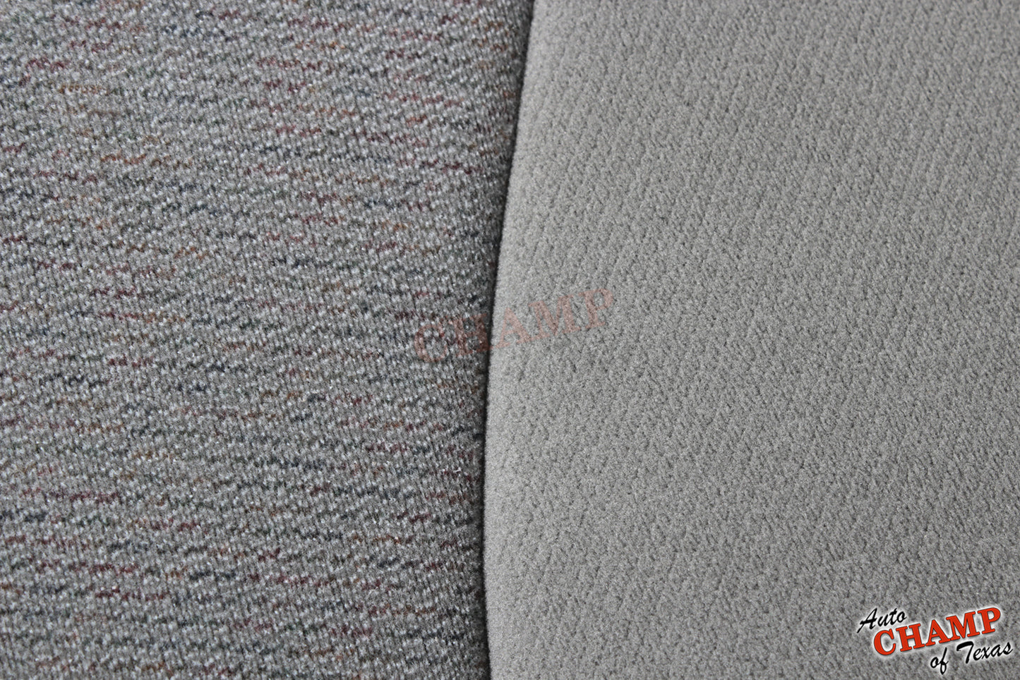 2003-2006 GMC Yukon & Yukon XL SLE SLT Driver Side Bottom Cloth Seat Cover Gray