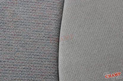 2003-2006 GMC Yukon & Yukon XL SLE SLT Driver Side Bottom Cloth Seat Cover Gray