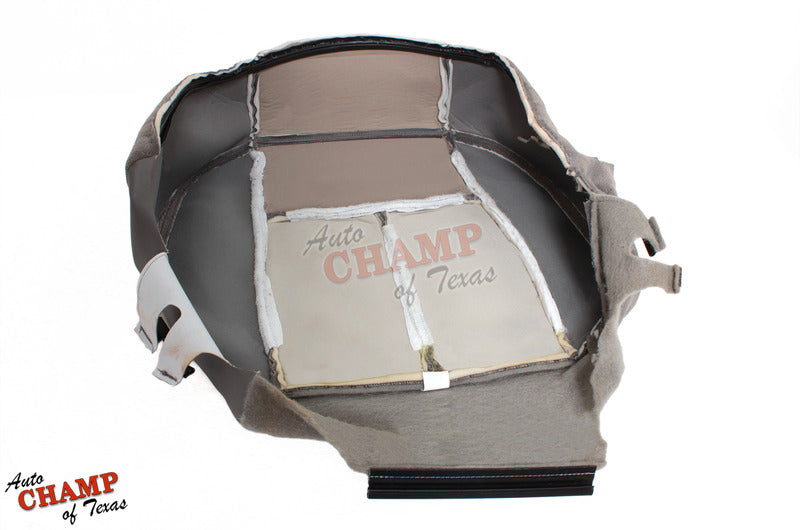 2003-2006 GMC Yukon & Yukon XL SLE SLT Driver Side Bottom Cloth Seat Cover Gray