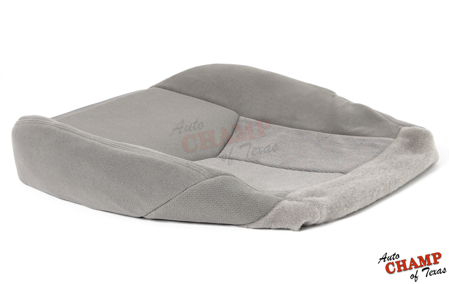 2003-2006 GMC Yukon & Yukon XL SLE SLT Driver Side Bottom Cloth Seat Cover Gray