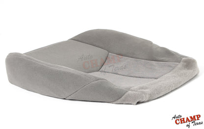 2003-2006 GMC Yukon & Yukon XL SLE SLT Driver Side Bottom Cloth Seat Cover Gray