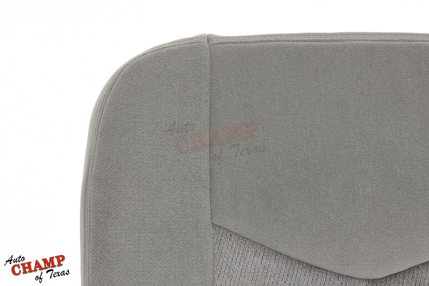 2003-2006 GMC Yukon & Yukon XL SLE SLT Driver Side Bottom Cloth Seat Cover Gray