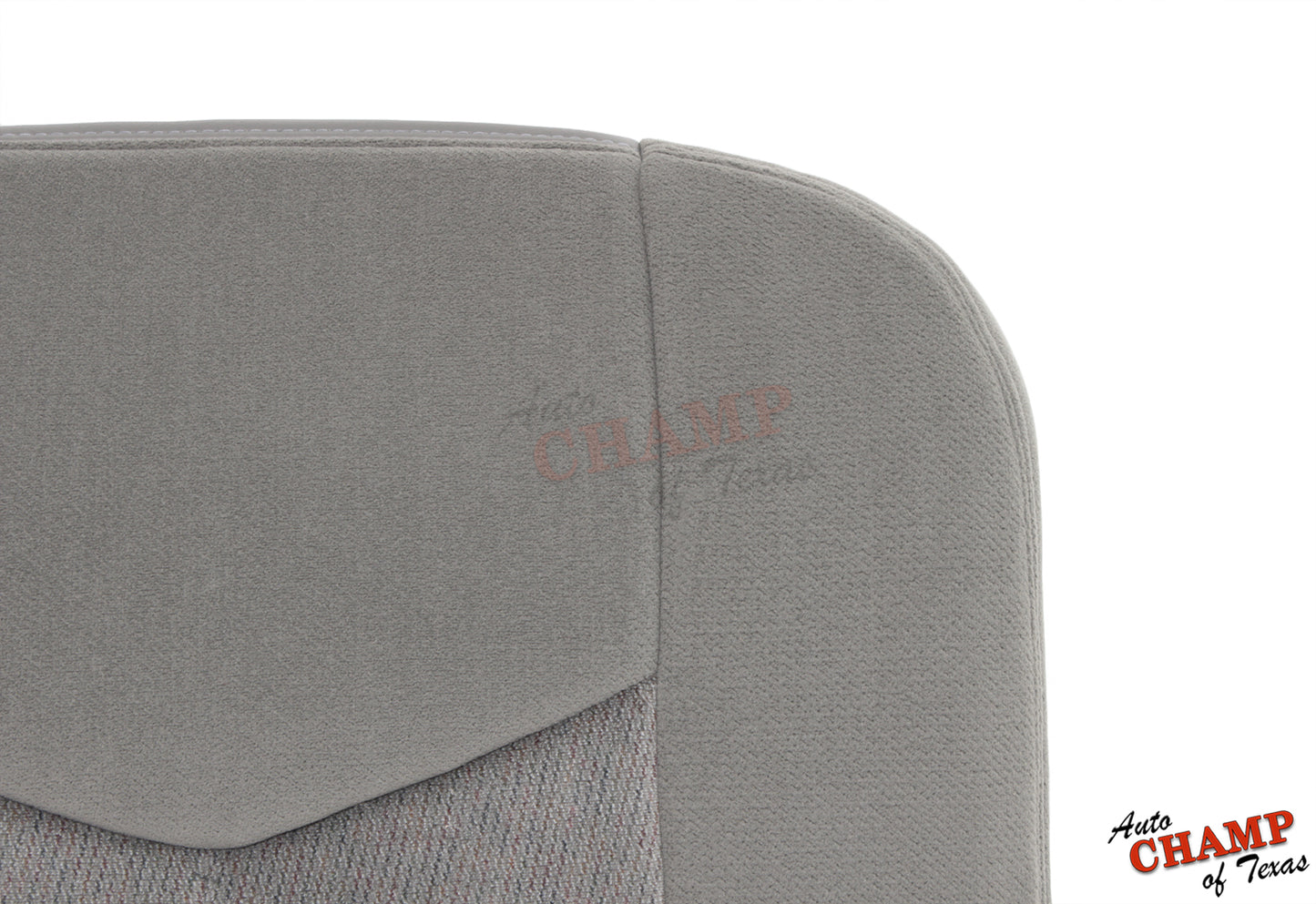 2003-2006 GMC Yukon & Yukon XL SLE SLT Driver Side Bottom Cloth Seat Cover Gray