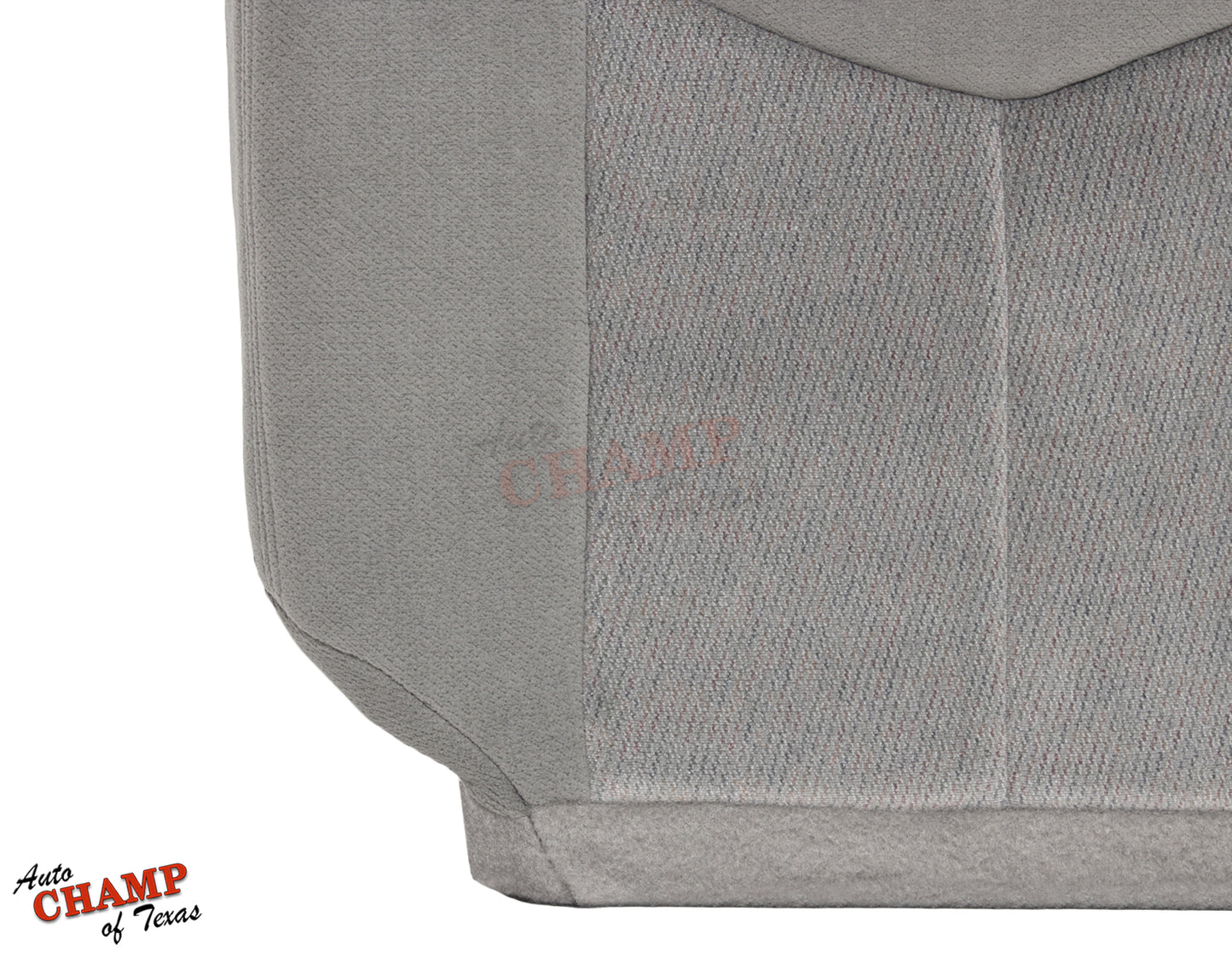 2003-2006 GMC Yukon & Yukon XL SLE SLT Driver Side Bottom Cloth Seat Cover Gray