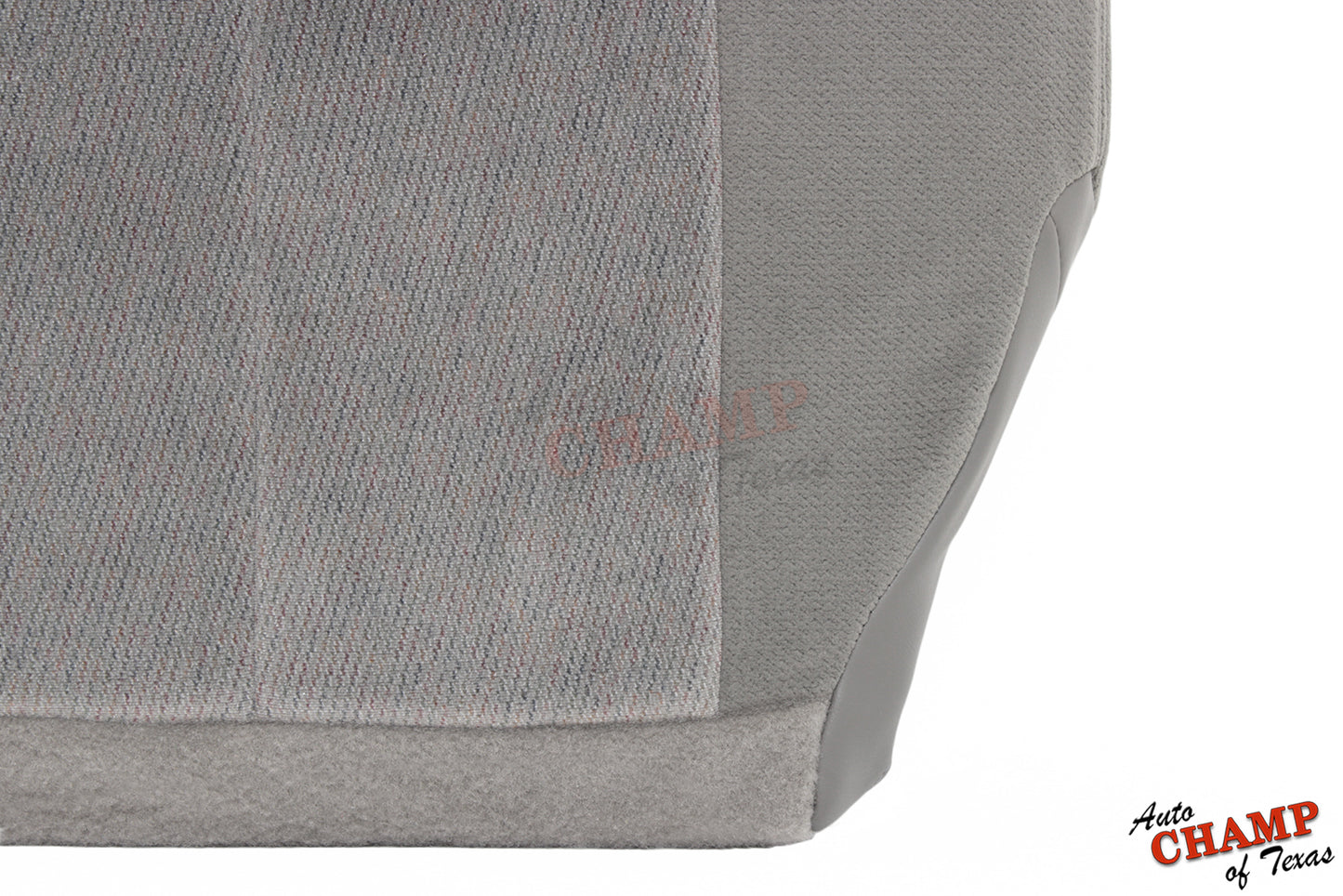 2003-2006 GMC Yukon & Yukon XL SLE SLT Driver Side Bottom Cloth Seat Cover Gray